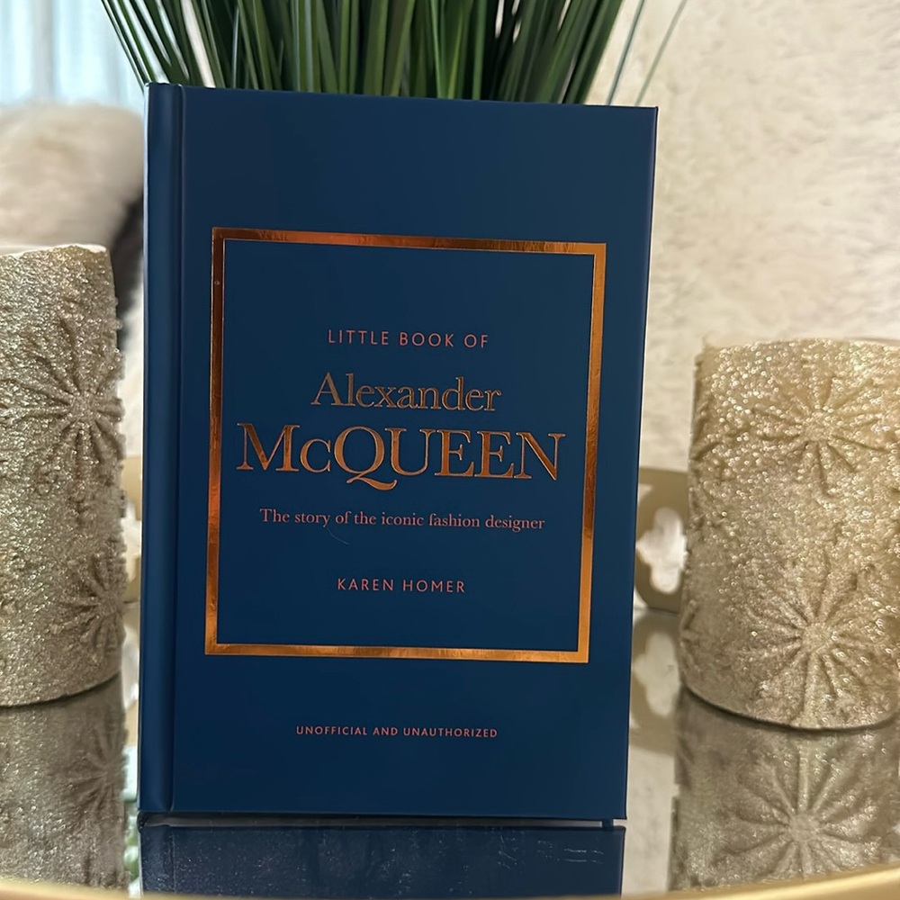 COPY - COPY - COPY - Little Book Of Alexander McQueen